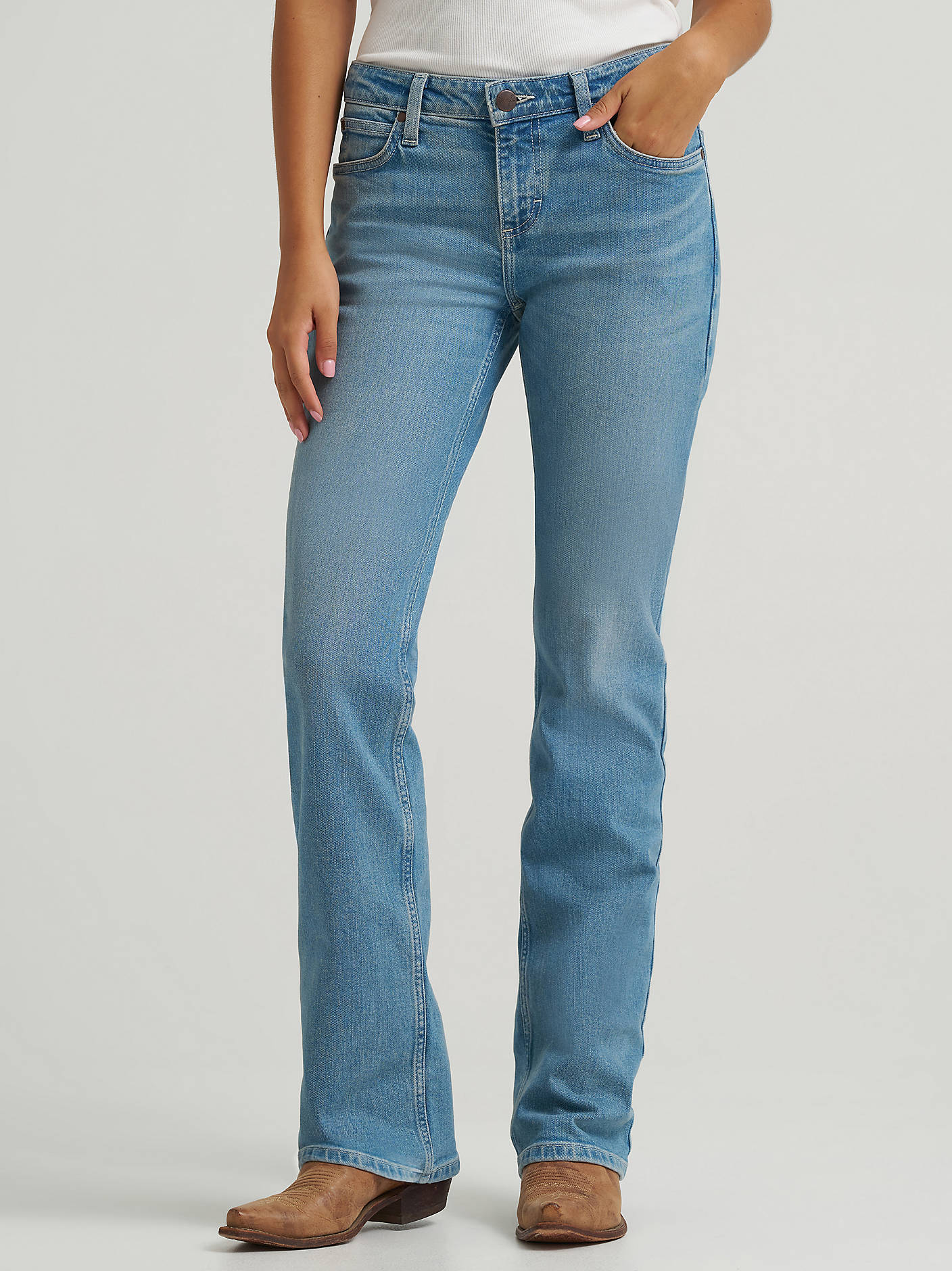 Wrangler Misty Mid Rise Bootcut