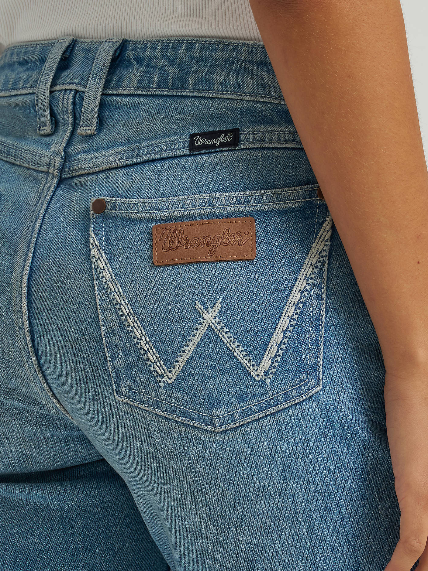 Wrangler Misty Mid Rise Bootcut