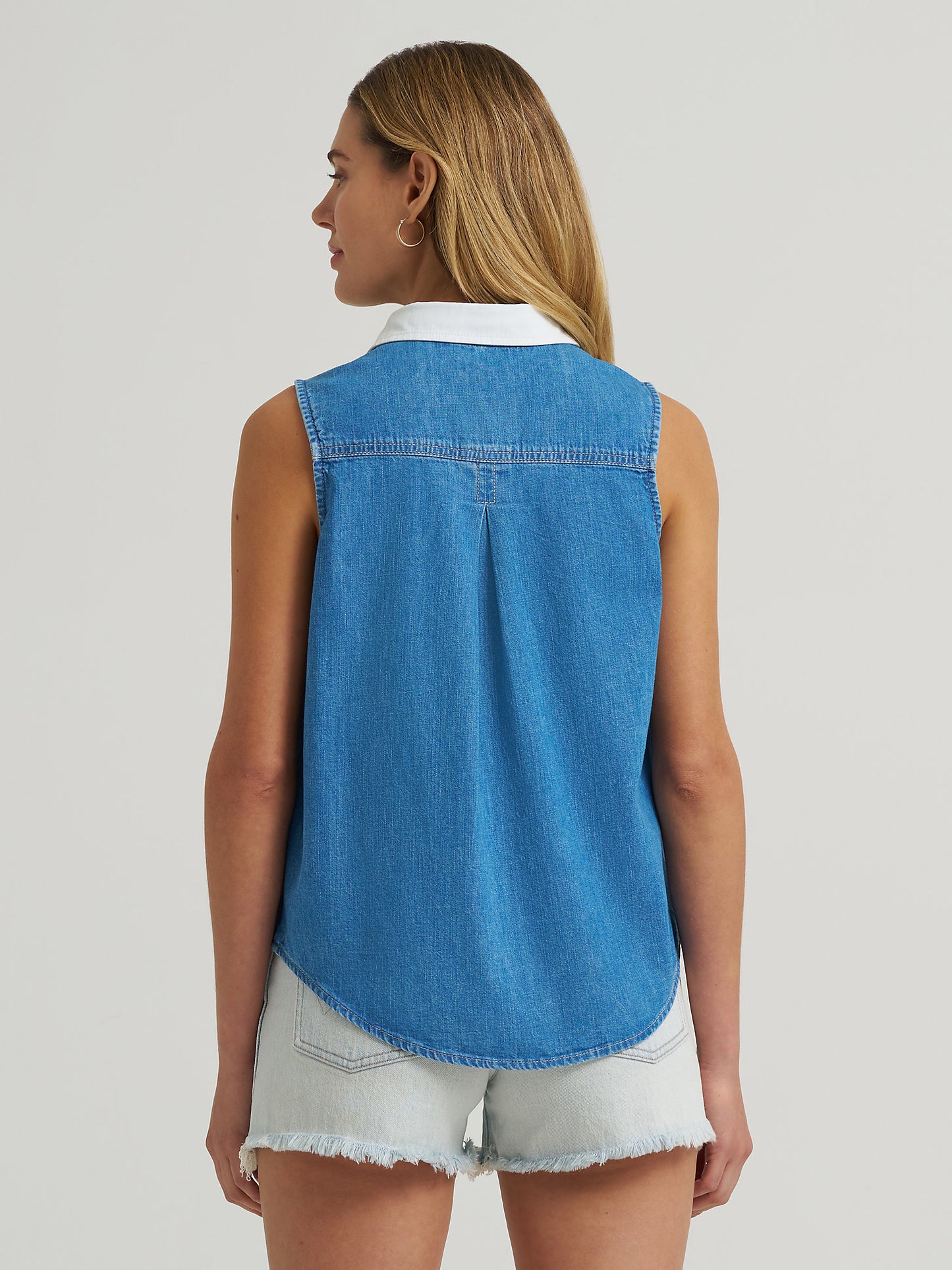 Wrangler Aztec Embroidered Sleeveless