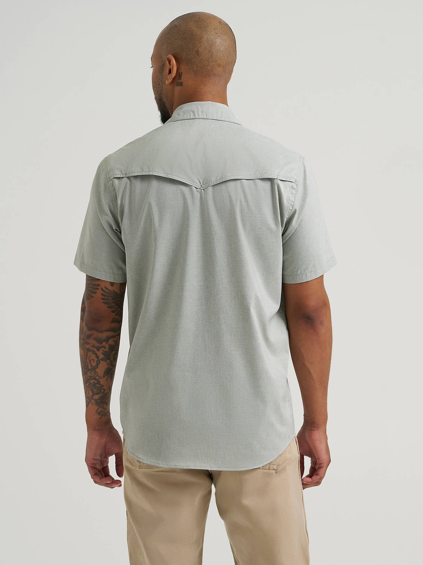 Wrangler Utility Snap Up Green