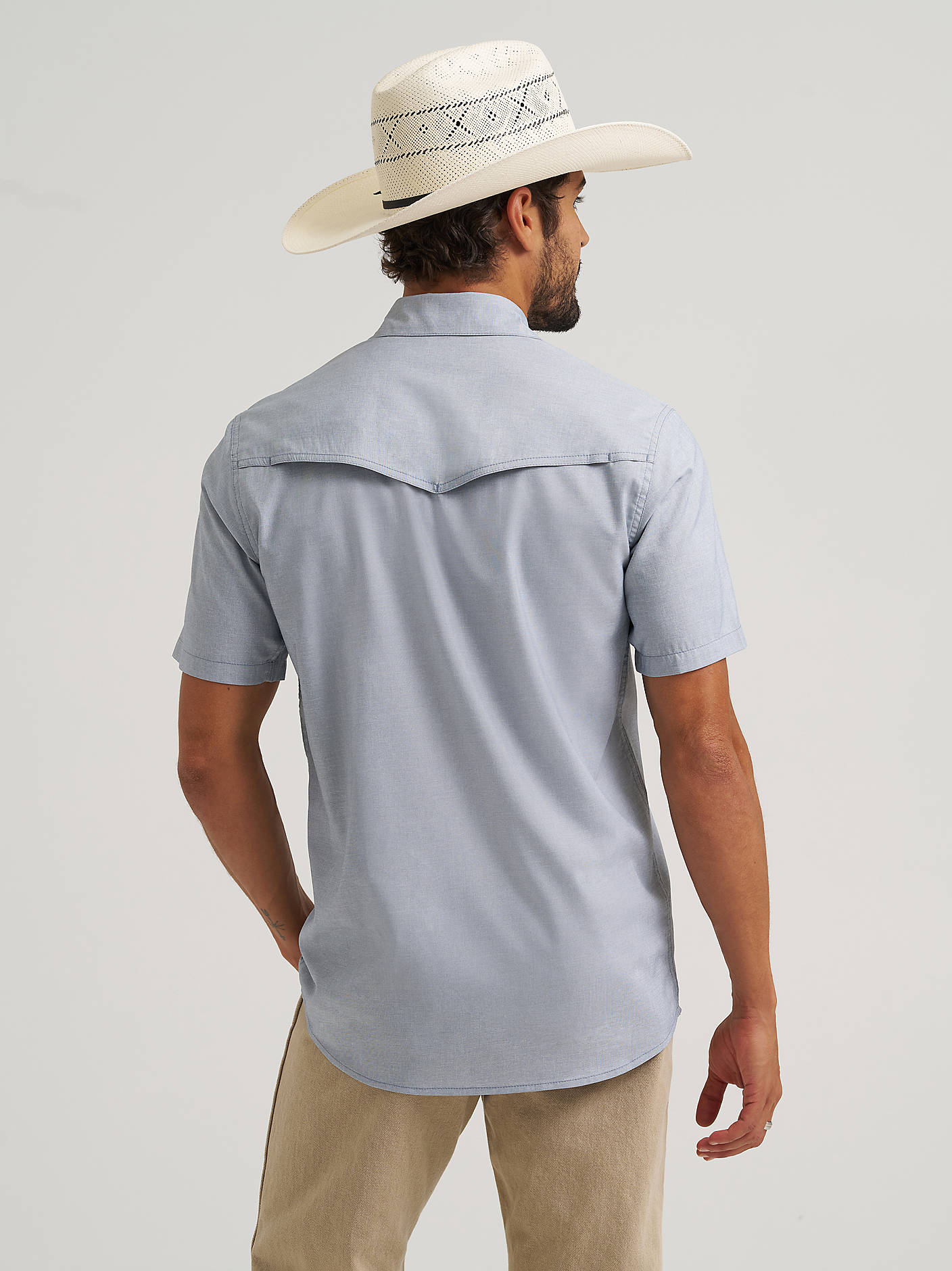 Wrangler Utility Snap Up Sea
