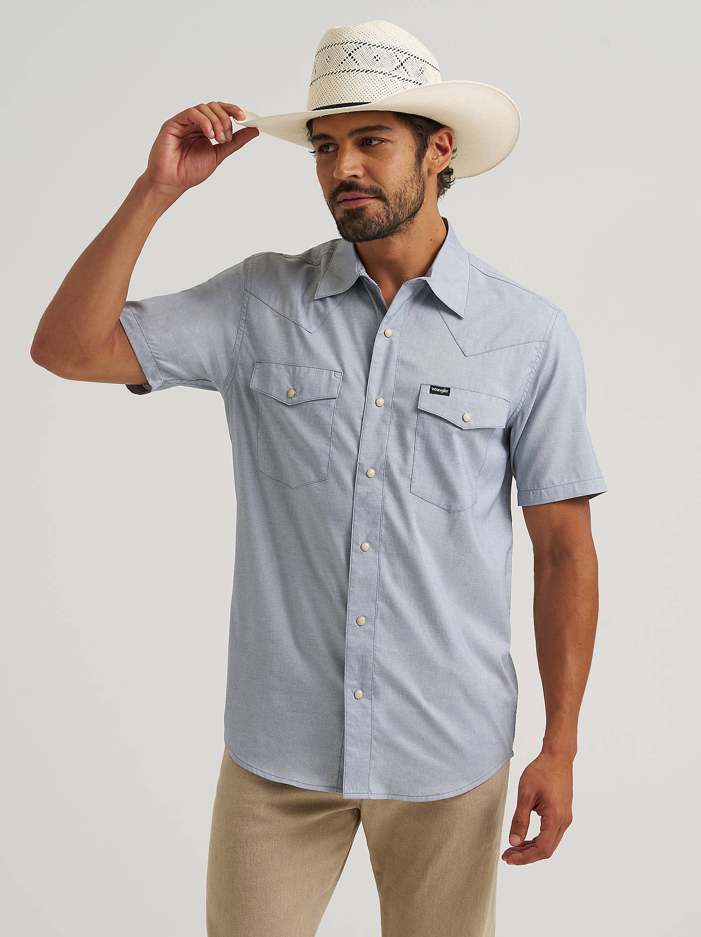 Wrangler Utility Snap Up Sea