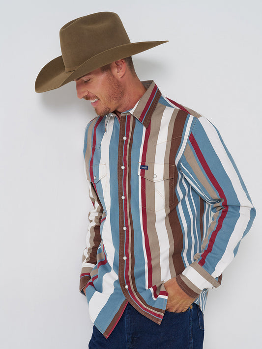 Wrangler Brushpopper Rio Grande Snap Up