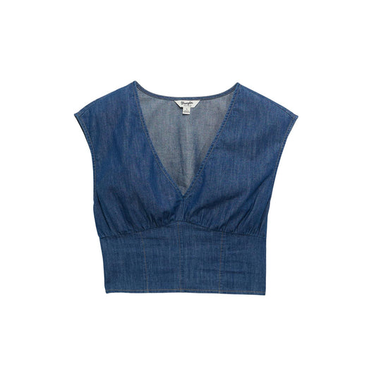 Wrangler Prairie Denim Top