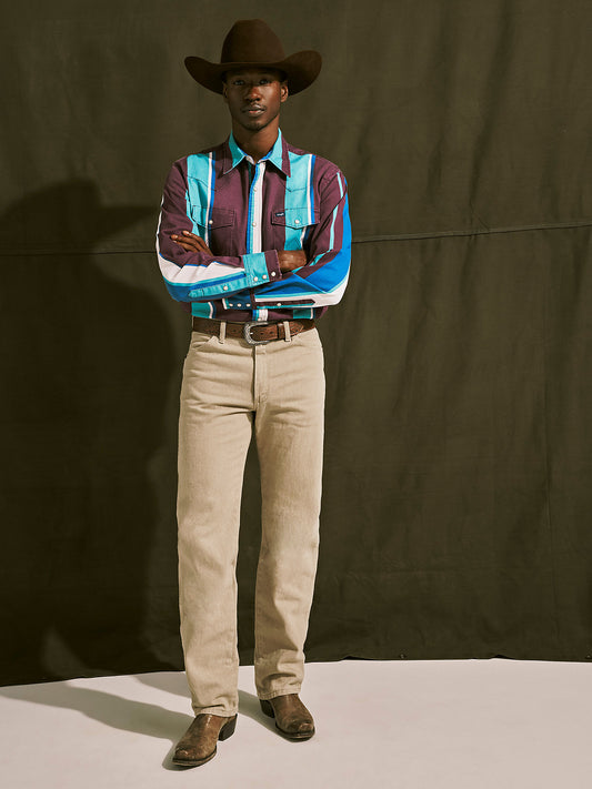 Wrangler Brushpopper Amethyst Snap Up