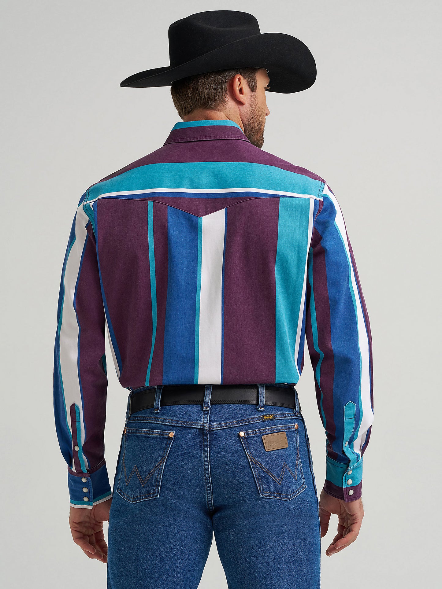 Wrangler Brushpopper Amethyst Snap Up