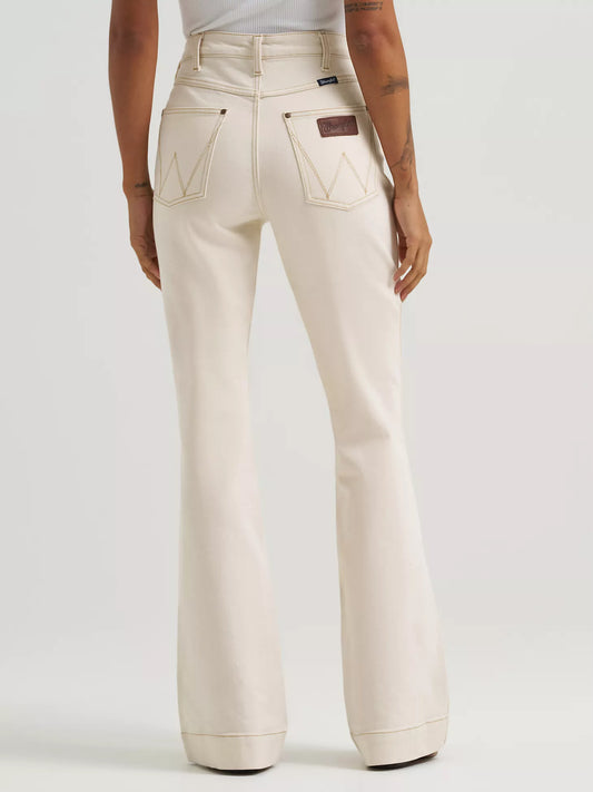Wrangler Beth Vanilla Trouser
