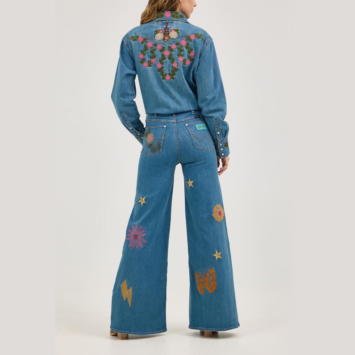 Wrangler Lainey Embroidered Shirt