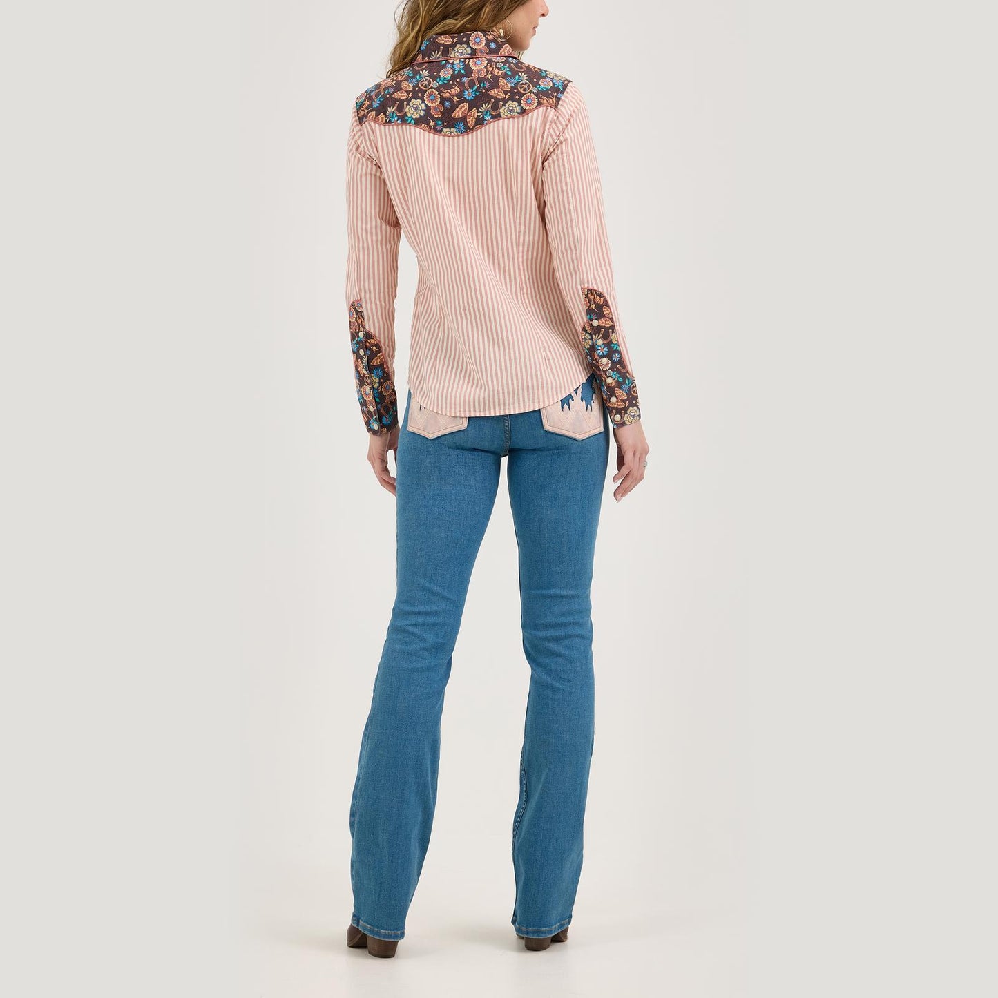 Wrangler Lainey Pastel Pocket Bootcut