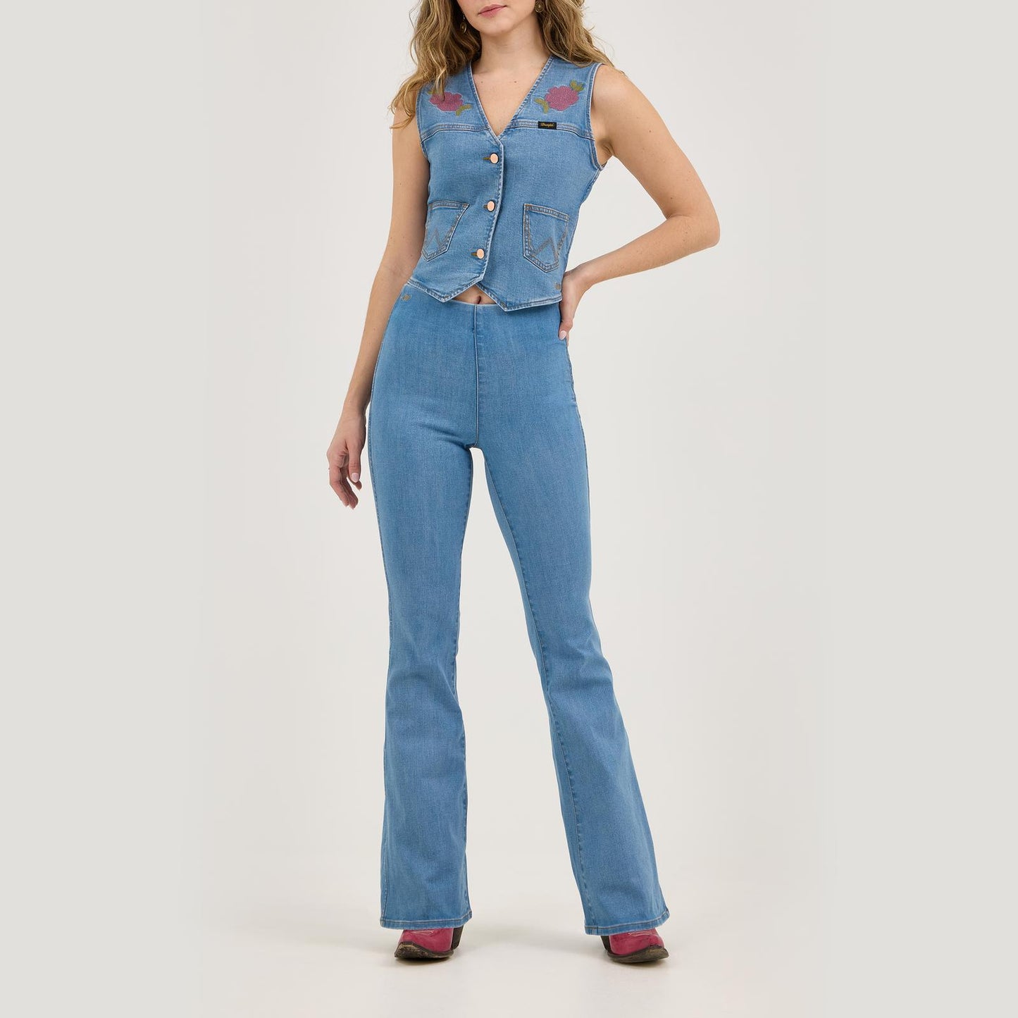Wrangler Lainey Pull On Flare