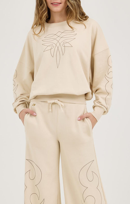Wrangler Lainey Bootstitch Sweatshirt