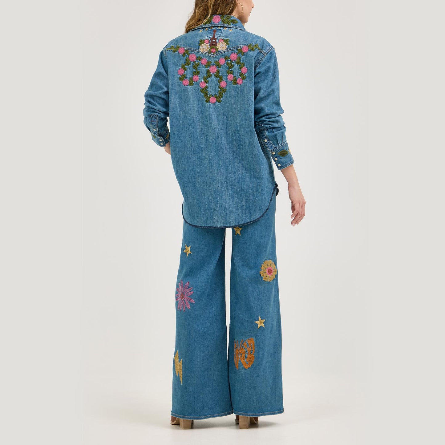 Wrangler Lainey Embroidered Shirt