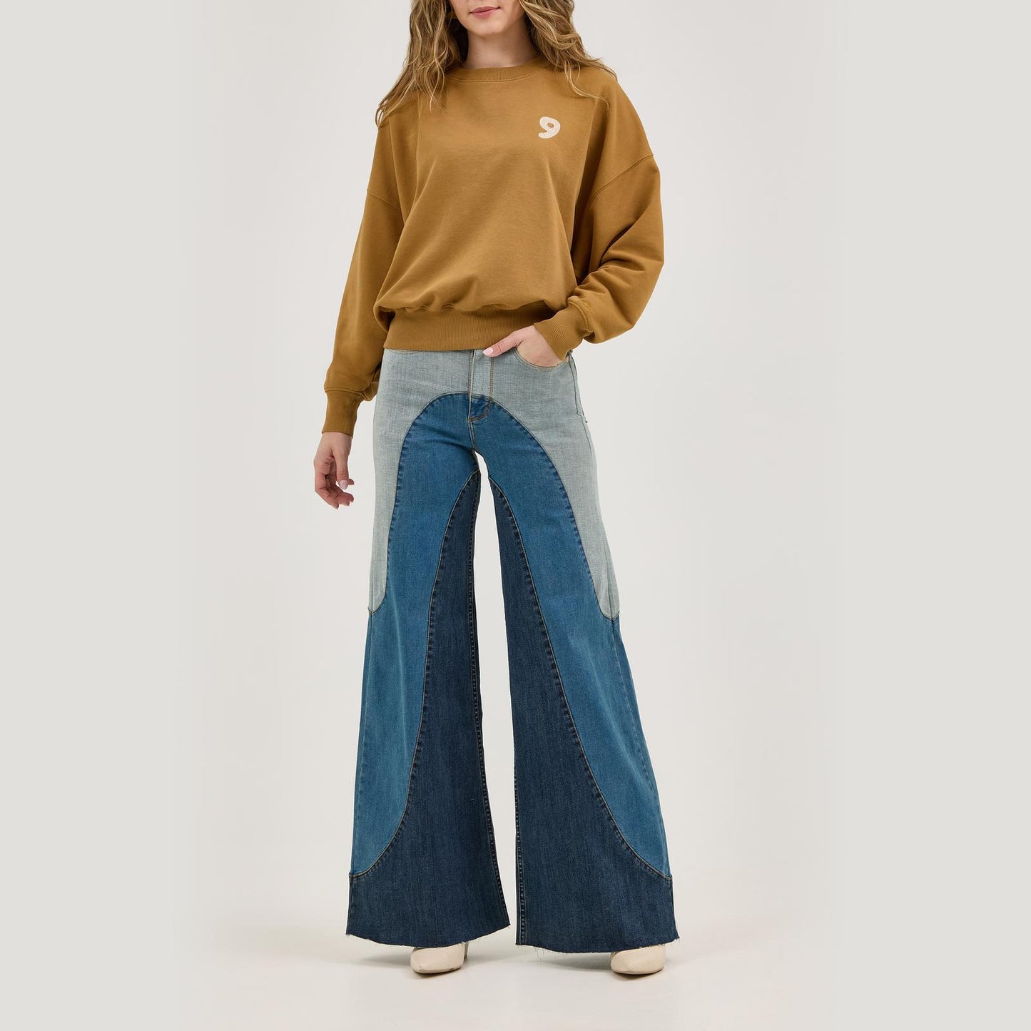 Wrangler Lainey Pieces Wide Leg