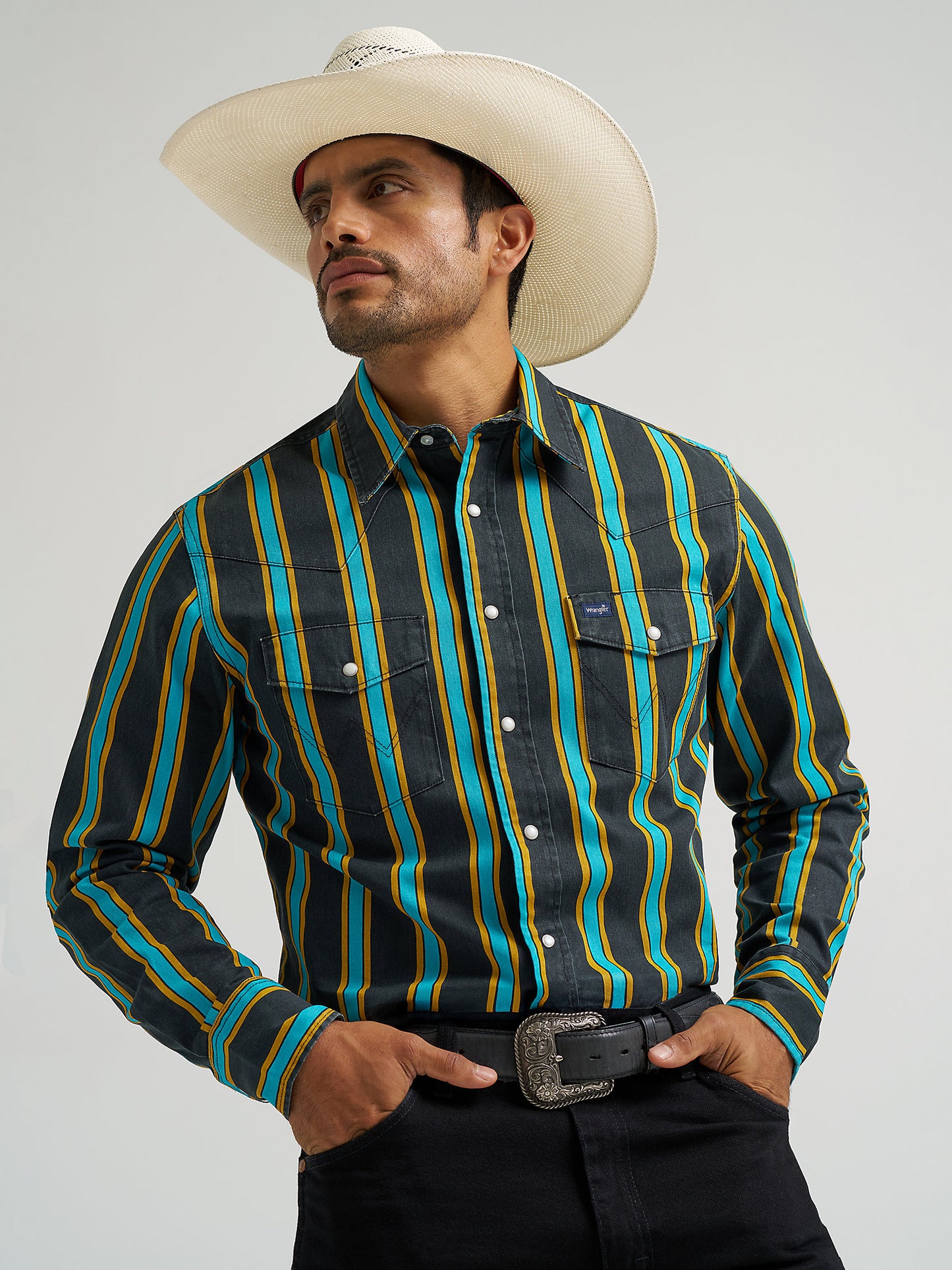 Wrangler Brushpopper Holiday Snap Up