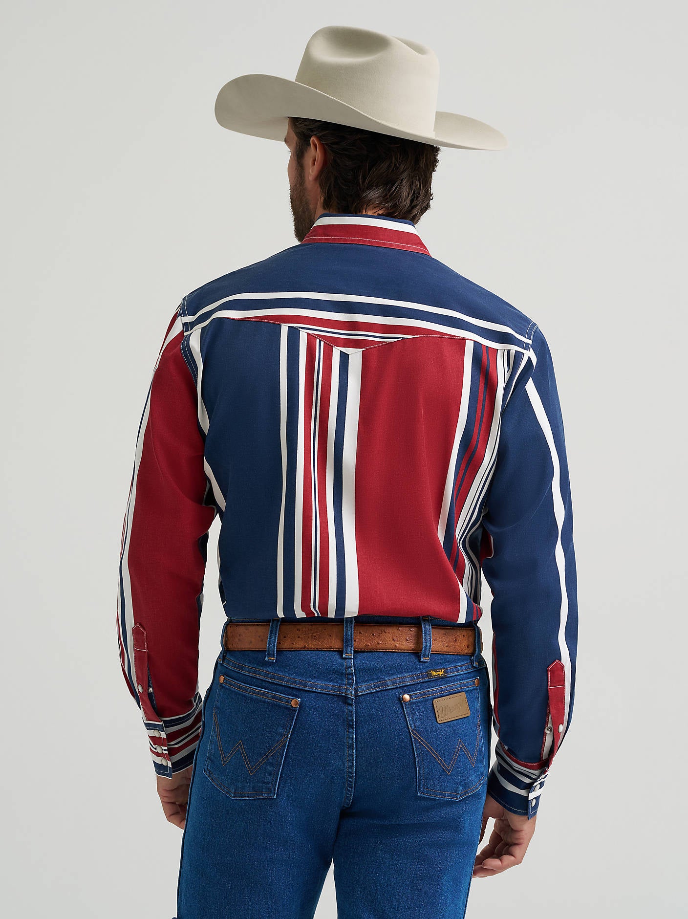 Wrangler Brushpopper USA Snap Up