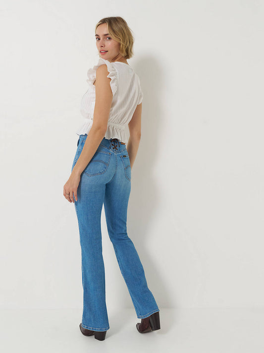 Lee Lace Up Bootcut