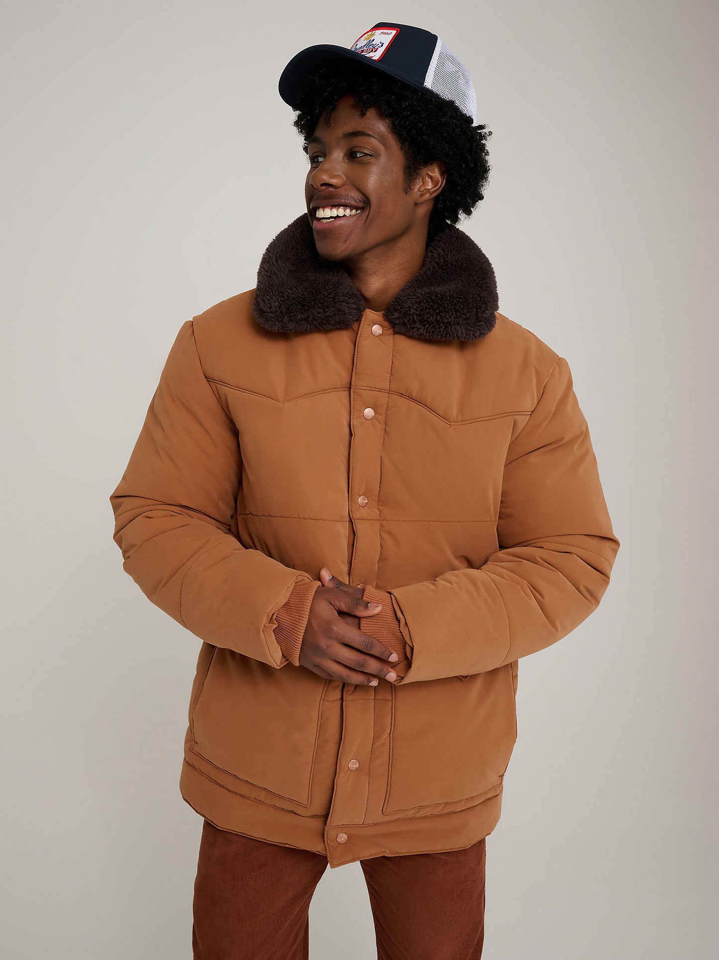 Stranger Things Hopper Jacket Men's