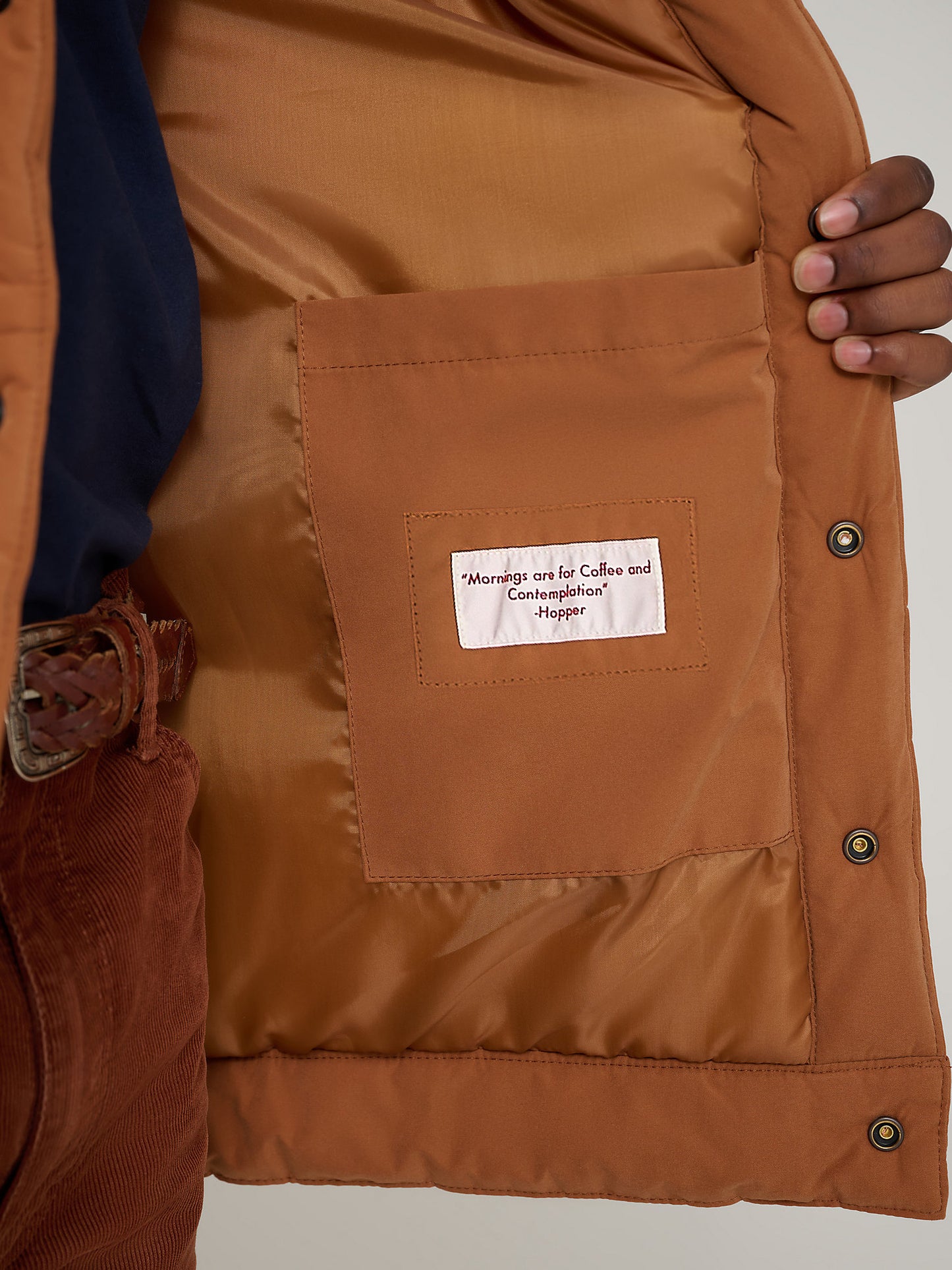 Stranger Things Hopper Jacket Men's