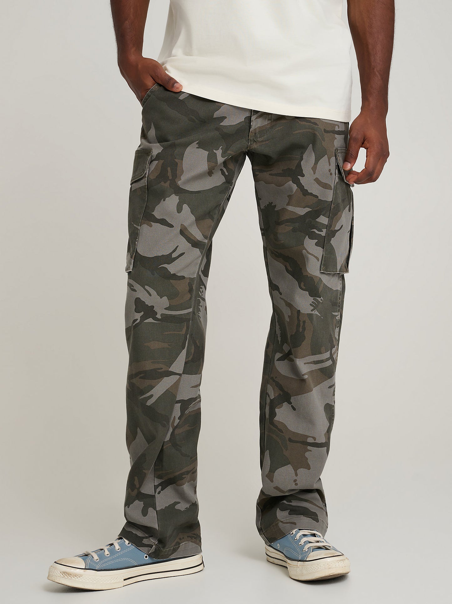 Stranger Things Mike/Lucas Camo Pant