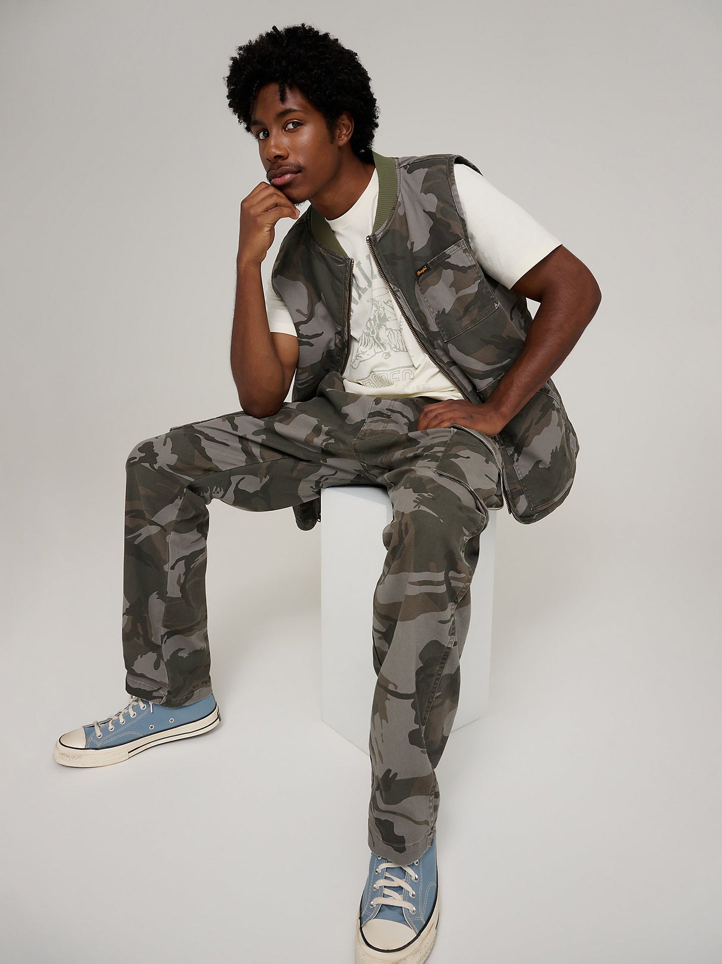 Stranger Things Mike/Lucas Camo Pant