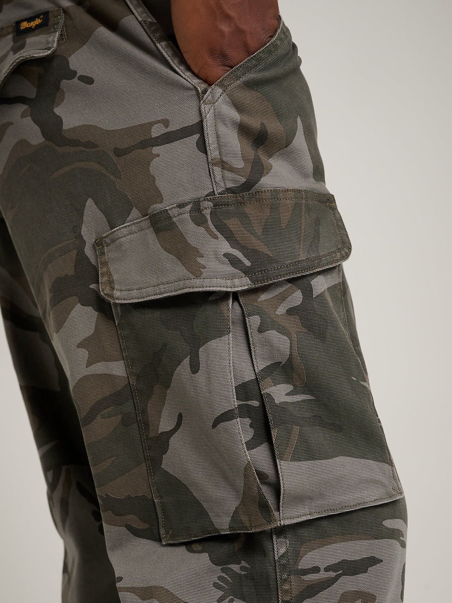 Stranger Things Mike/Lucas Camo Pant