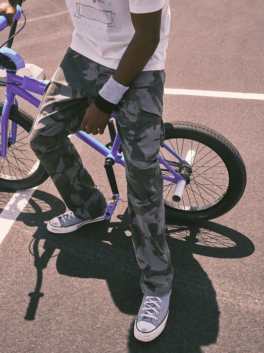 Stranger Things Mike/Lucas Camo Pant