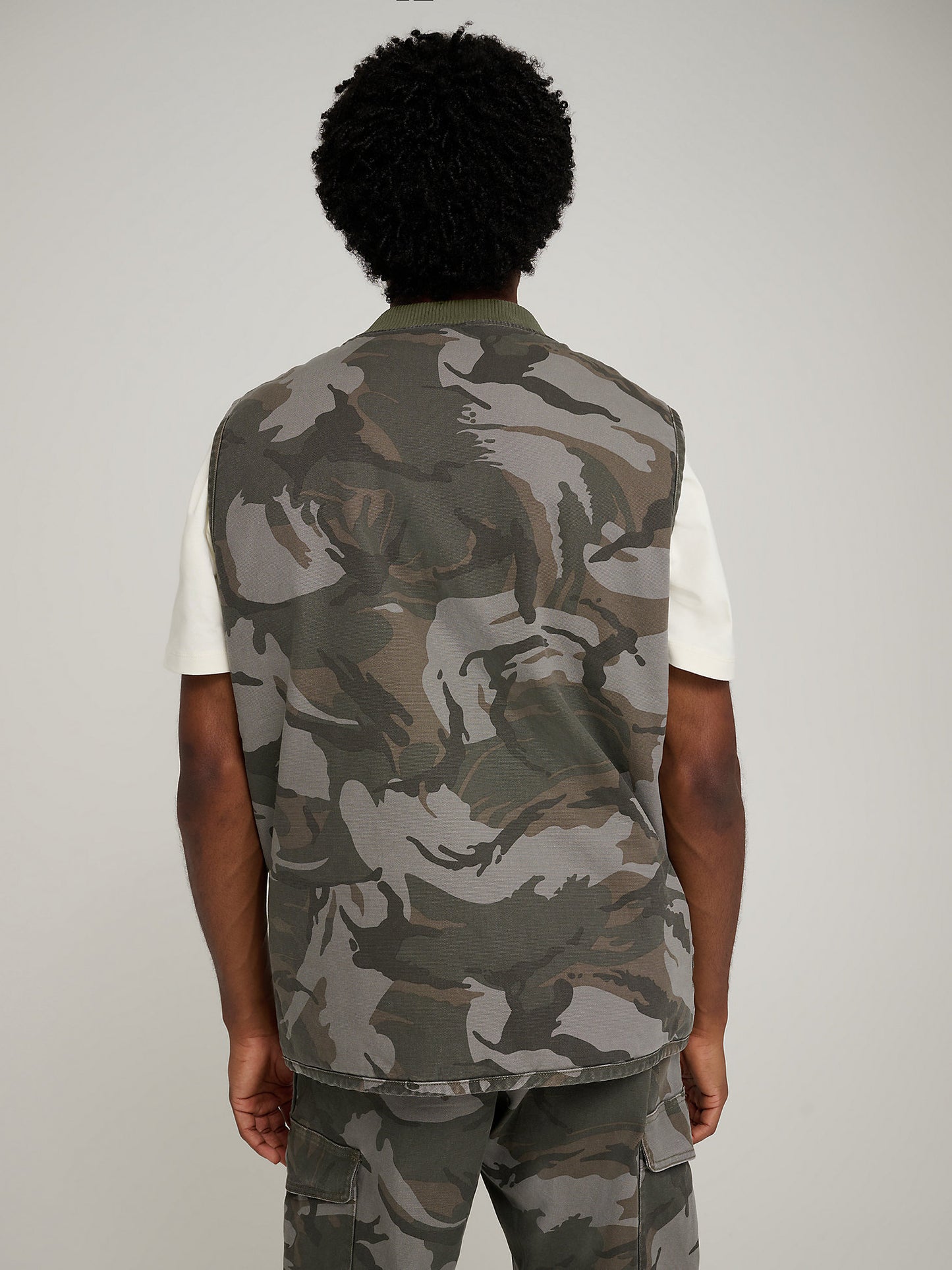 Stranger Thinks Mike/Lucas Camo Vest