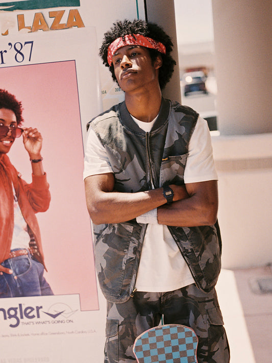 Stranger Thinks Mike/Lucas Camo Vest