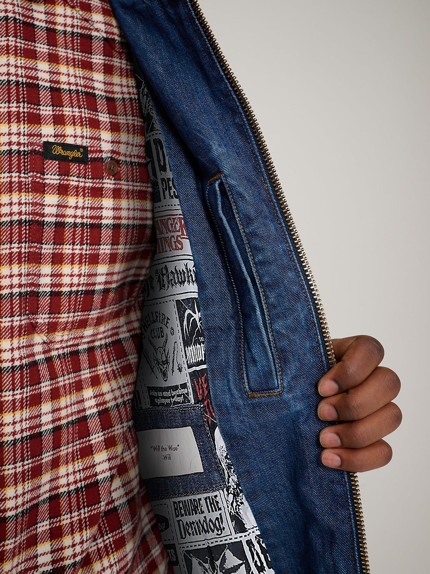 Stranger Things Will Jacket Men's