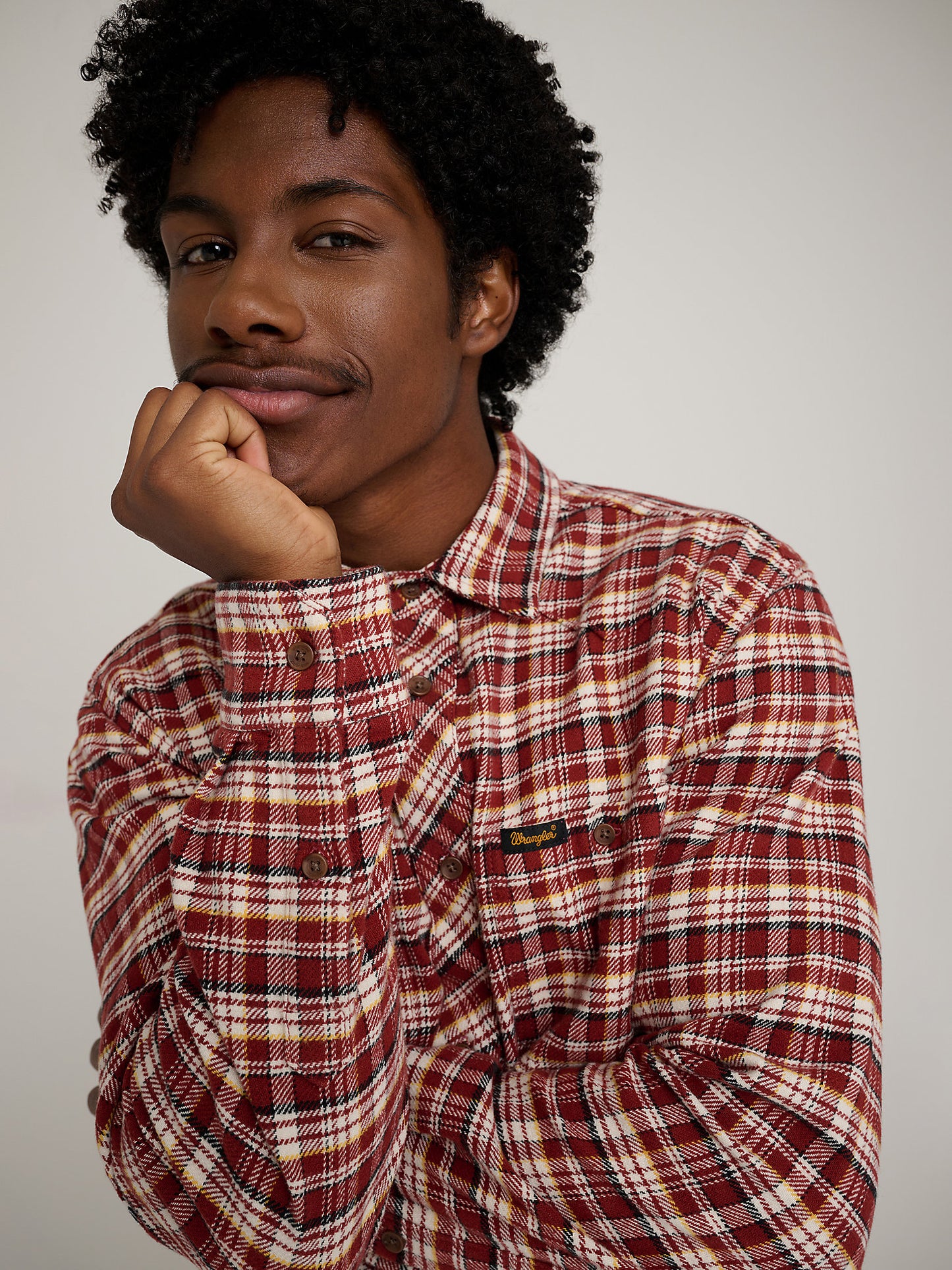 Stranger Things Will Plaid Shirt