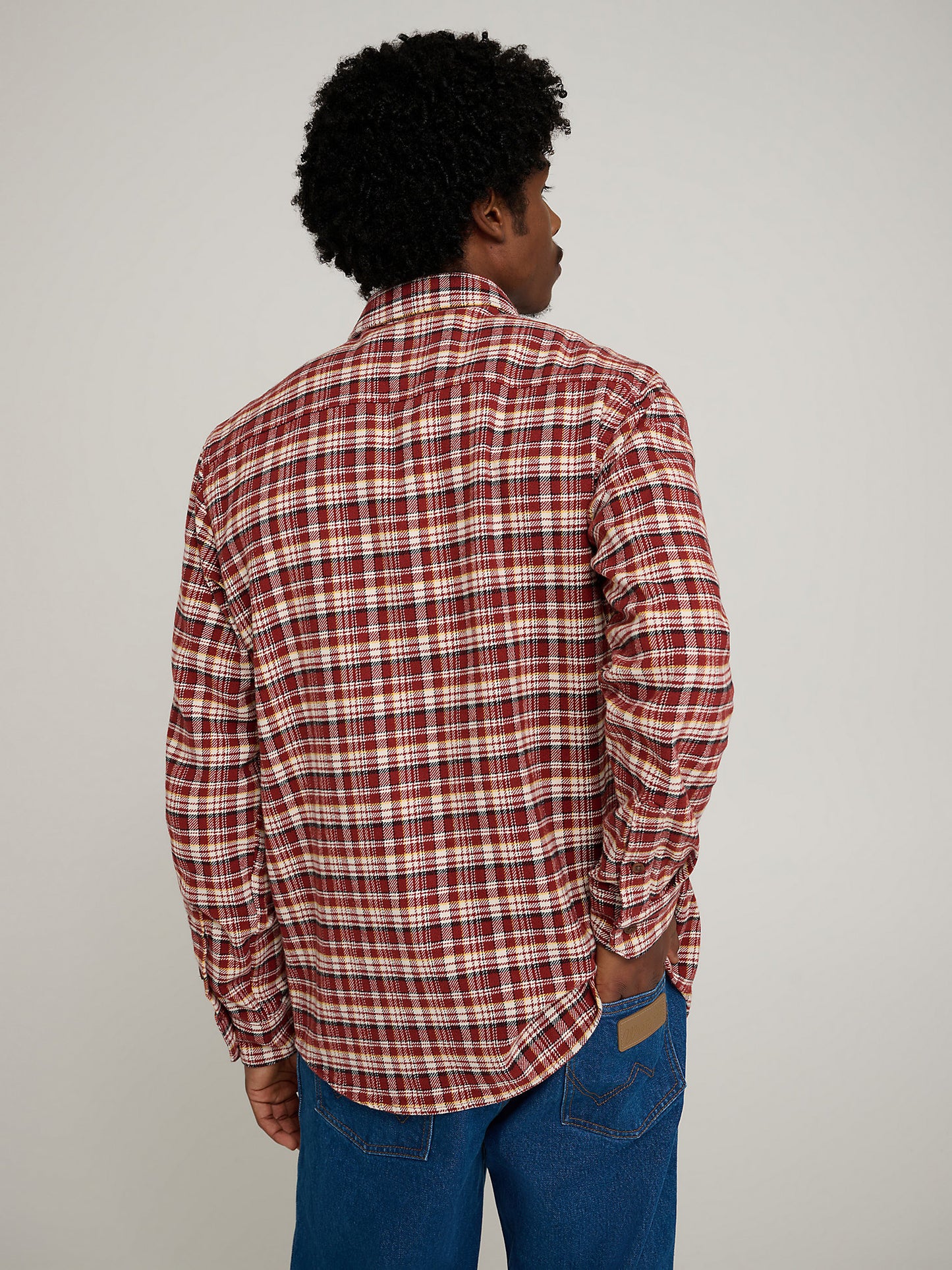 Stranger Things Will Plaid Shirt