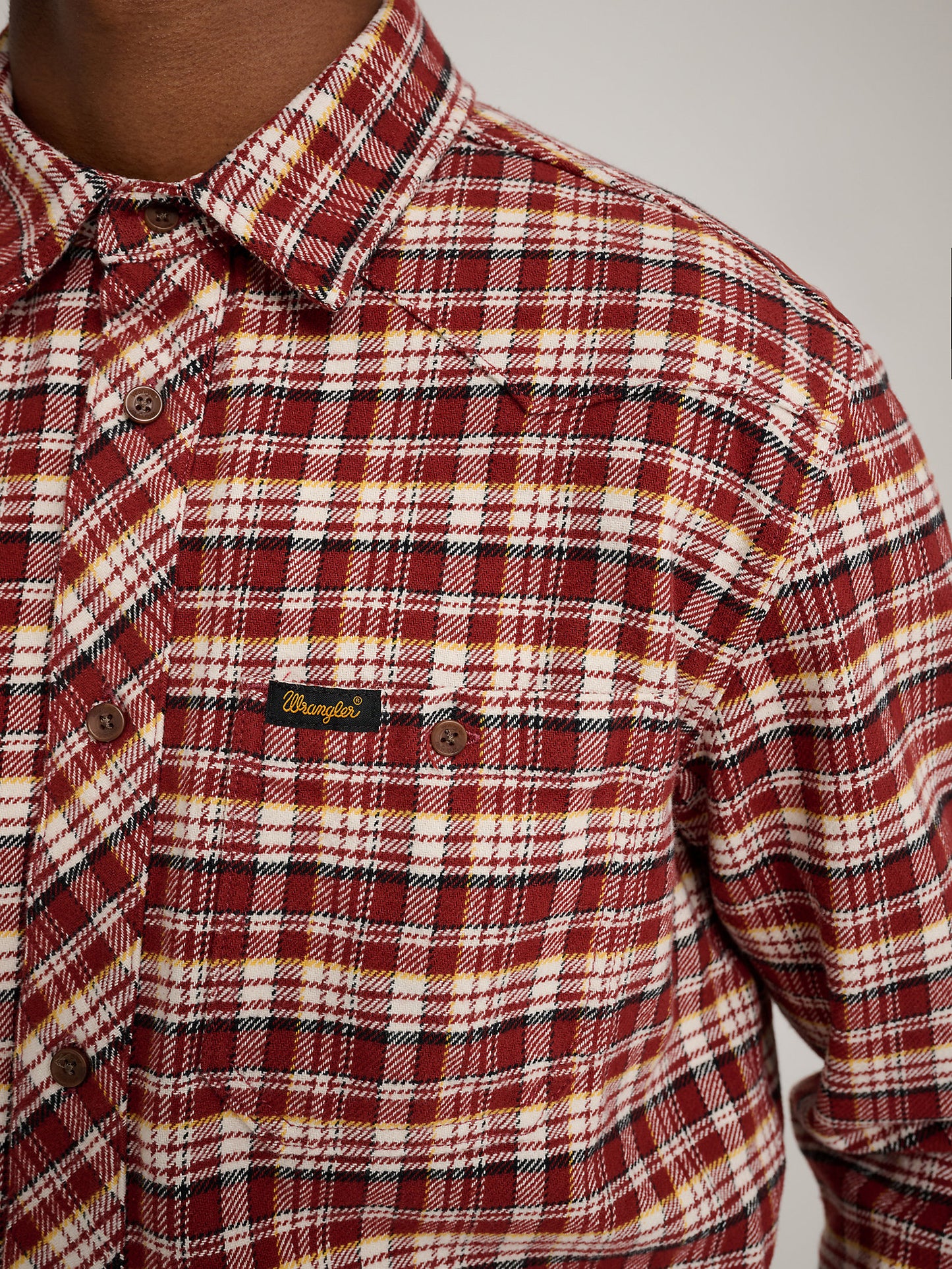 Stranger Things Will Plaid Shirt