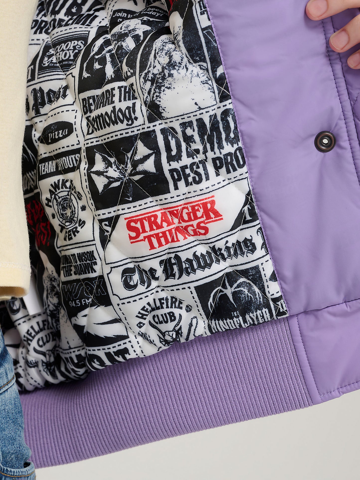 Stranger Things Erica Jacket