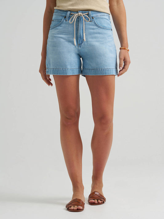Lee Drawstring Sky Shorts