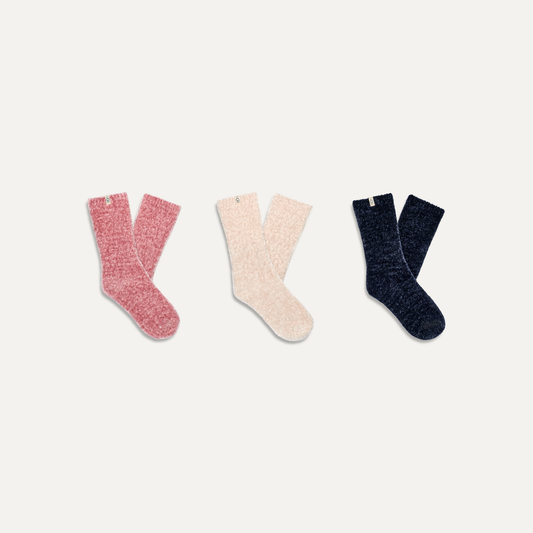 UGG™ Leda Sparkle Women's 3-Pack Socks