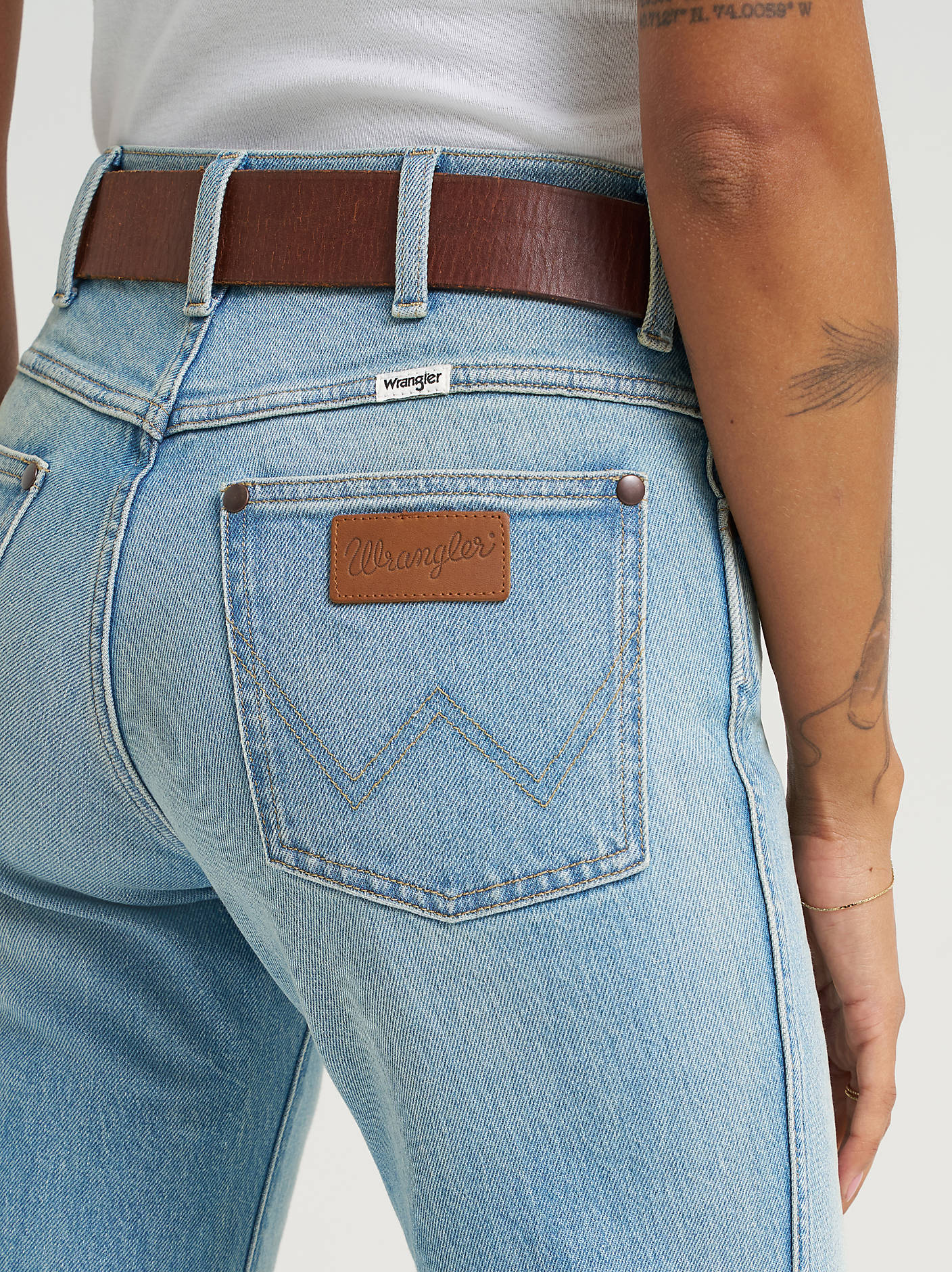 Wrangler Dallas Broken In Flare