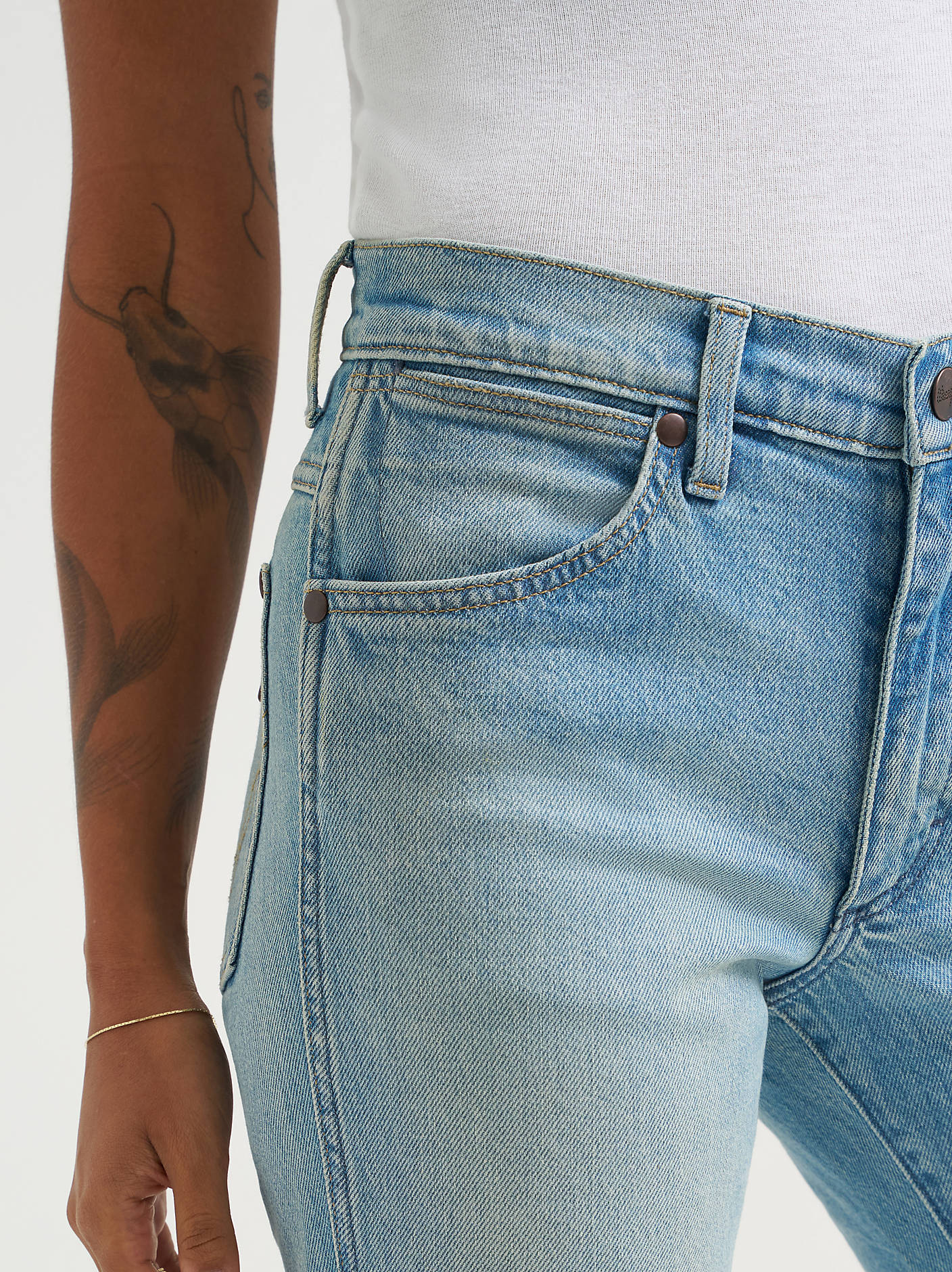 Wrangler Dallas Broken In Flare