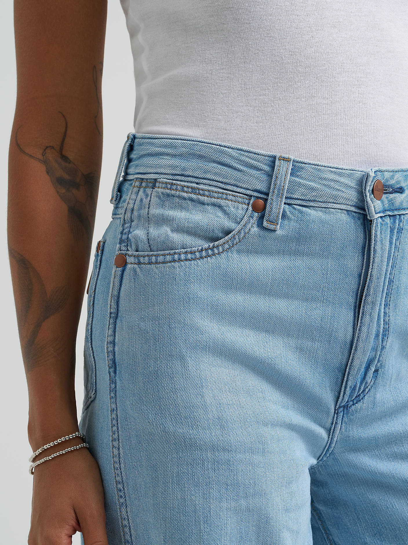 Wrangler Punchy Light Wide Leg
