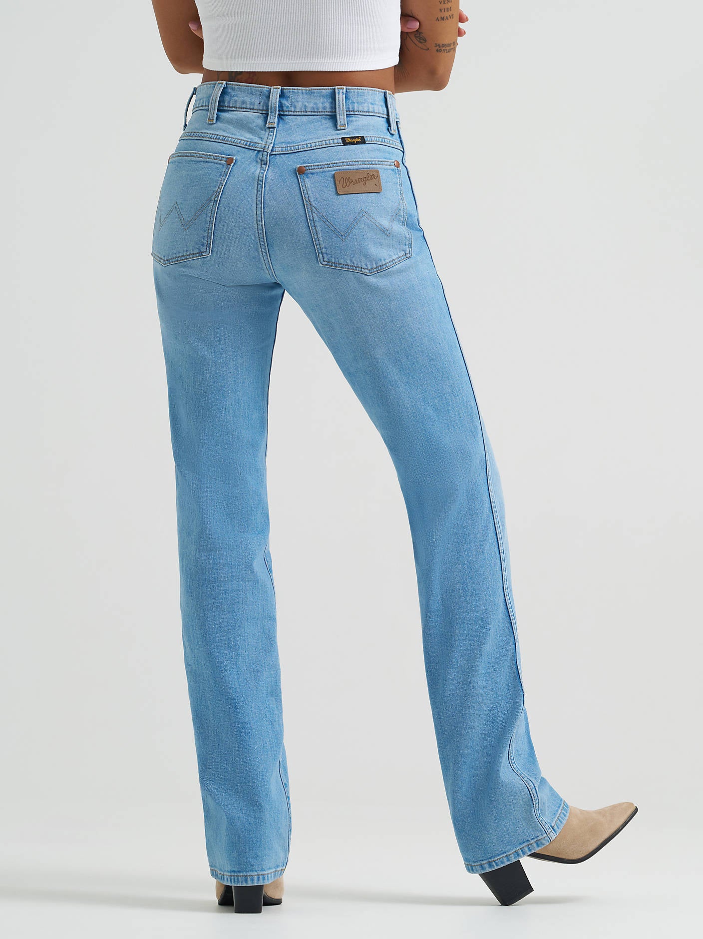 Wrangler Megan Light Bootcut