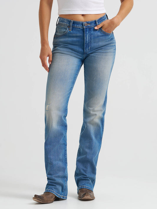 Wrangler Wrancher Distressed Bootcut