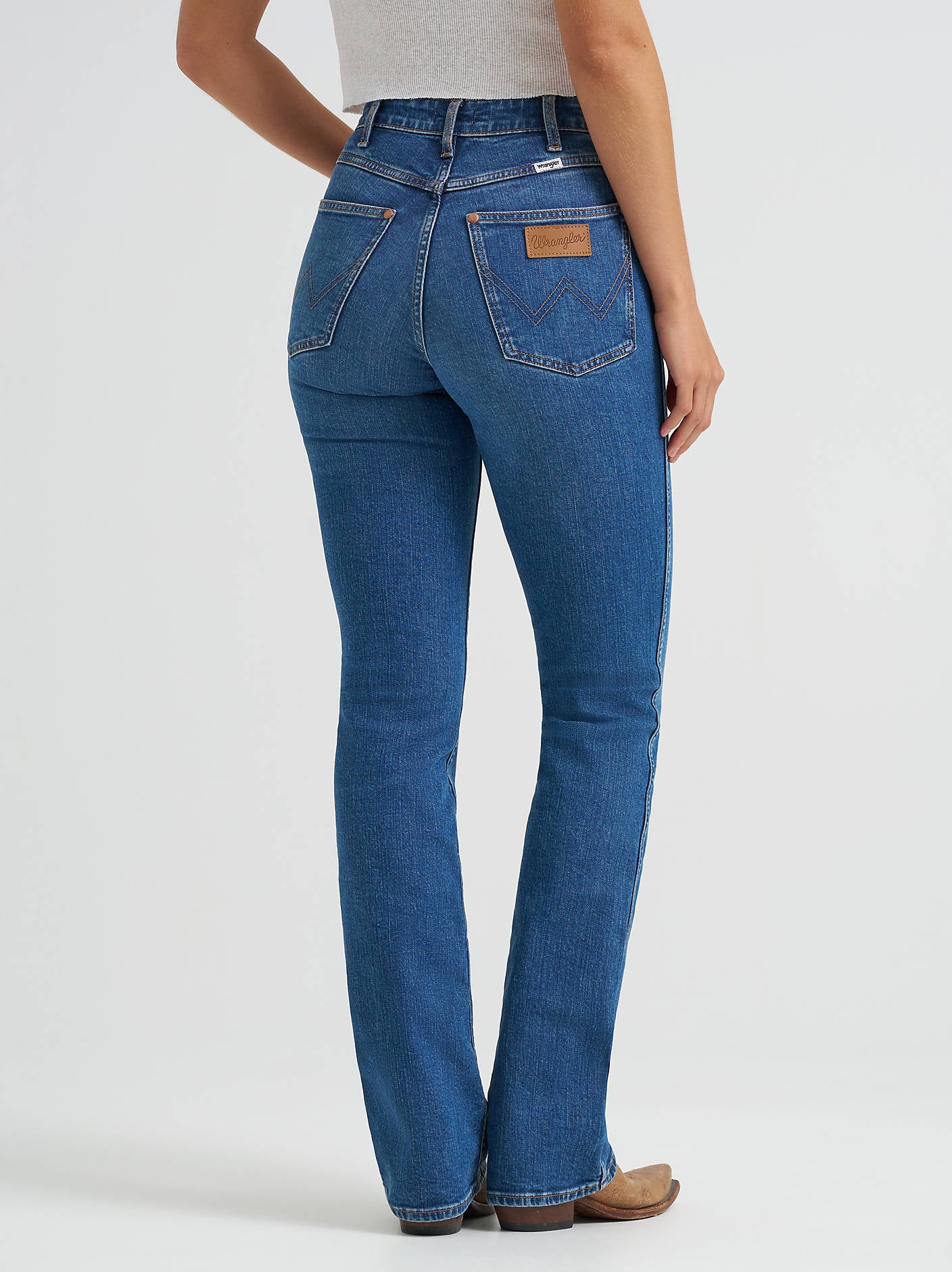 Wrangler Dusty Blues Bootcut Jeans