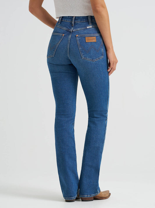 Wrangler Dusty Blues Bootcut Jeans