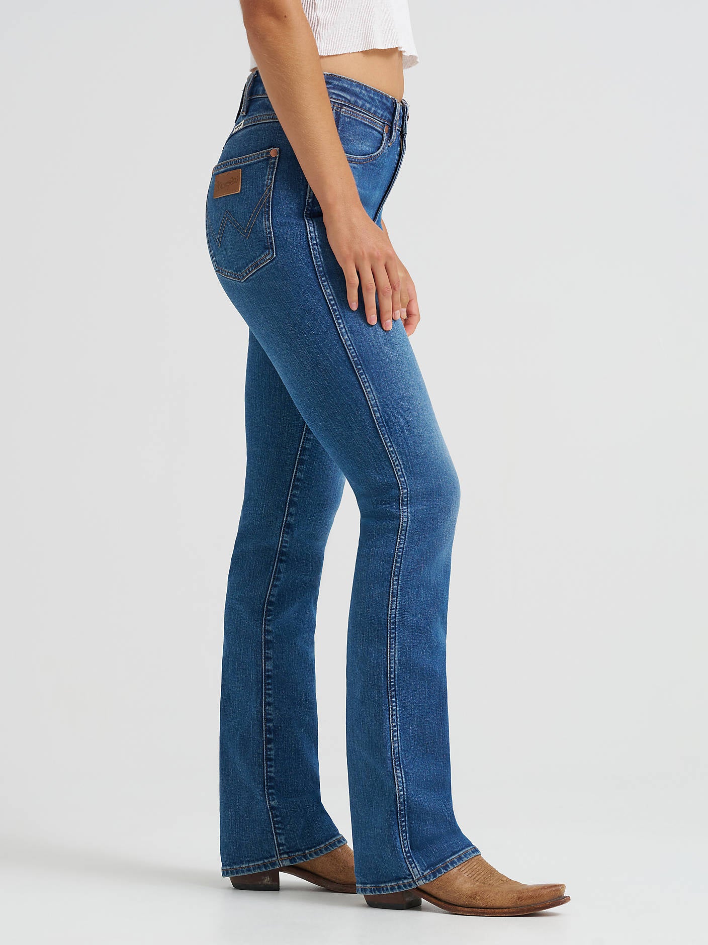 Wrangler Dusty Blues Bootcut Jeans