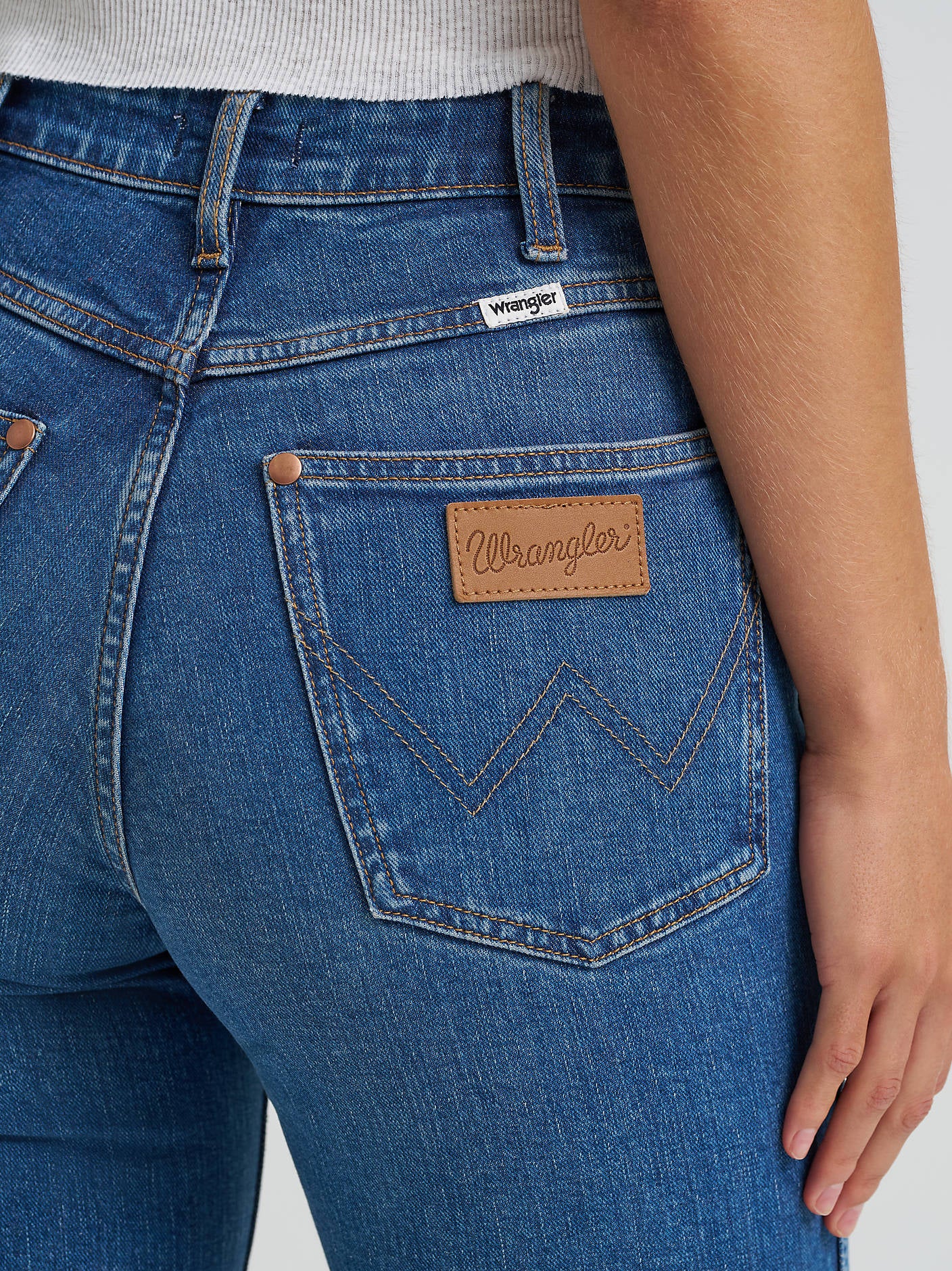 Wrangler Dusty Blues Bootcut Jeans