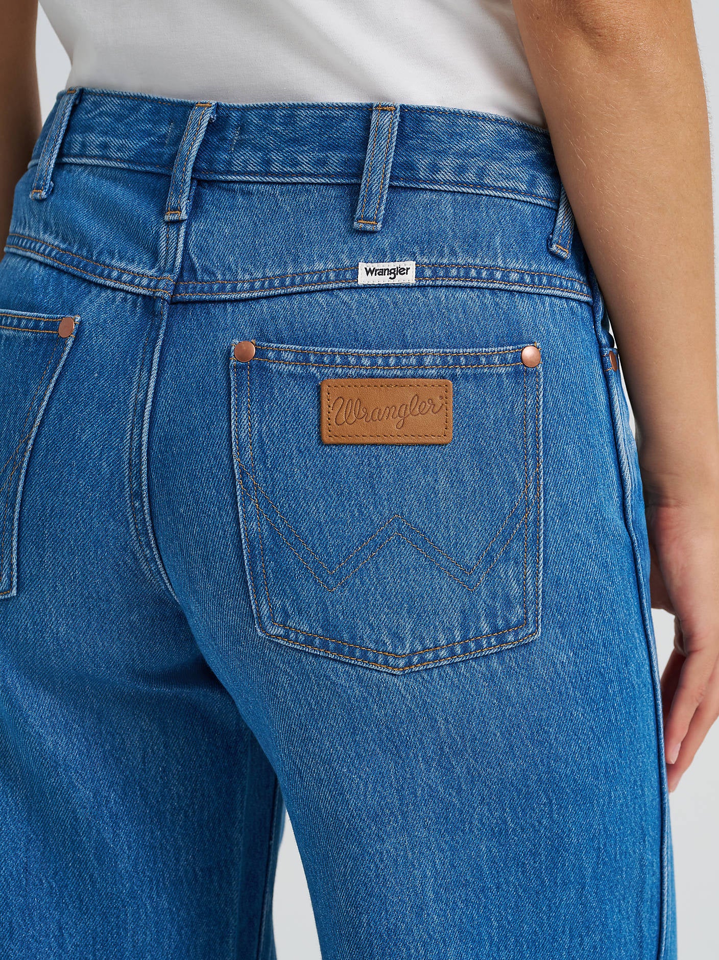 Wrangler Unbound Stream Wide Leg