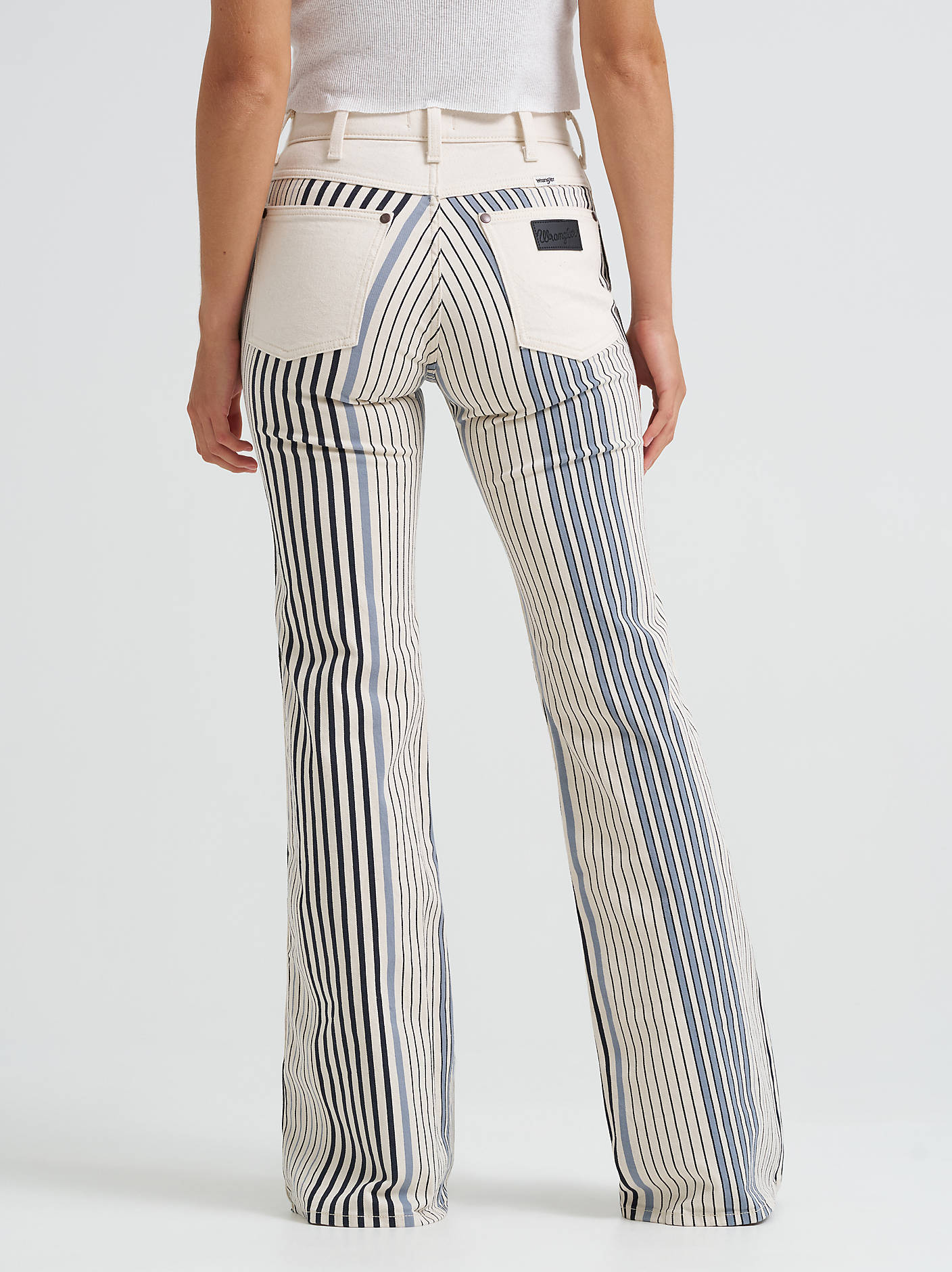 Wrangler Rodeo Stripe 70s Flare