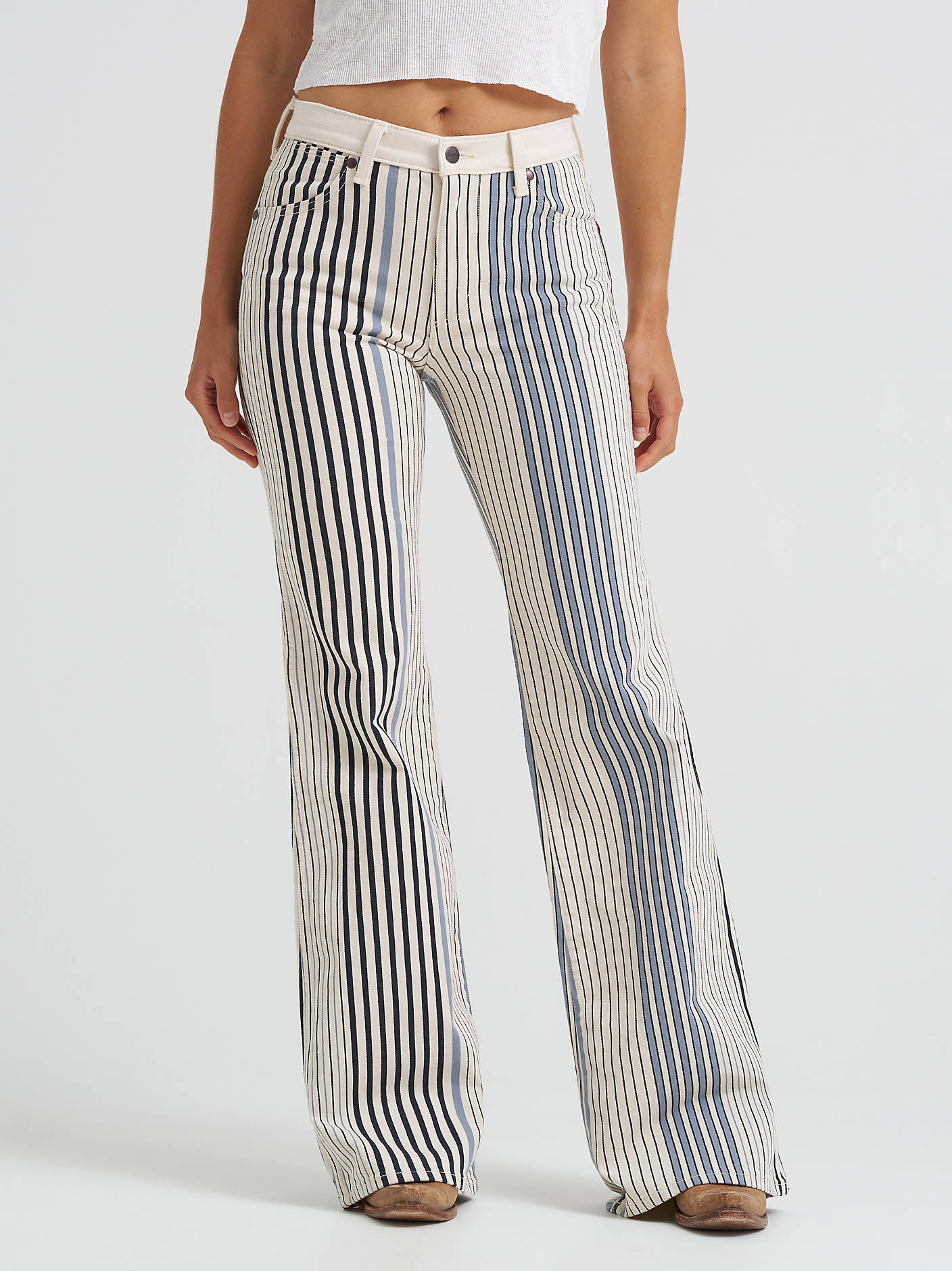 Wrangler Rodeo Stripe 70s Flare