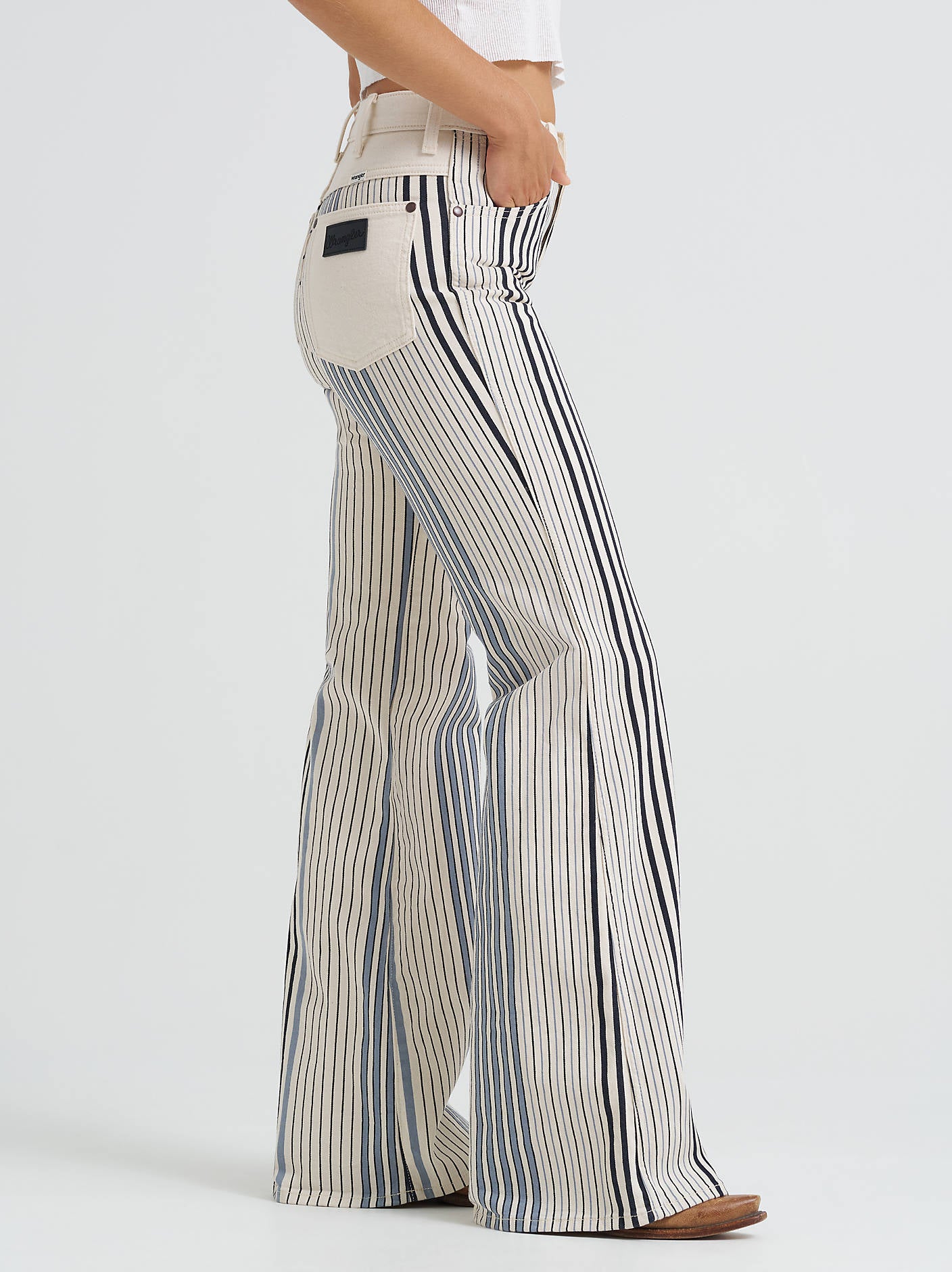Wrangler Rodeo Stripe 70s Flare