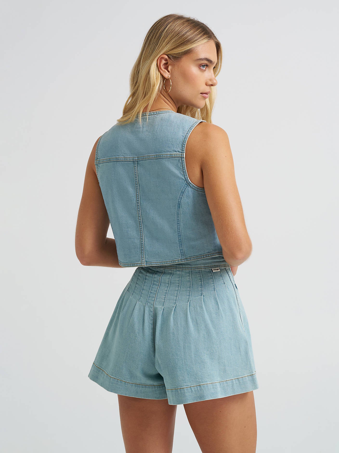 Wrangler 80s Denim Vest