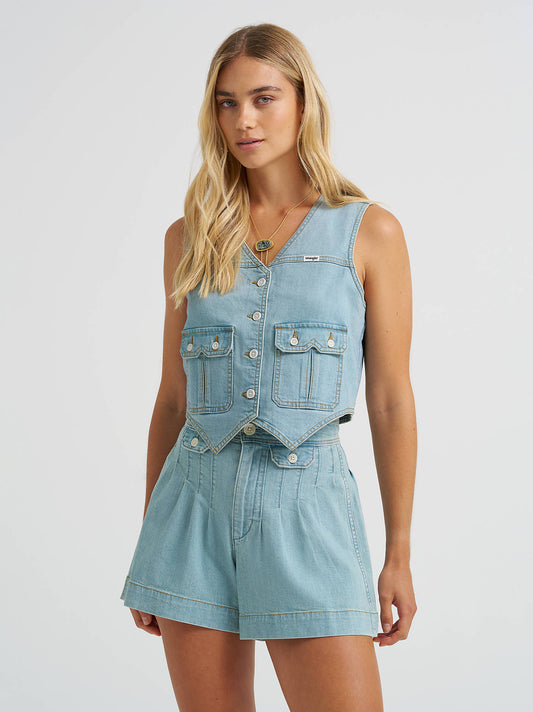 Wrangler 80s Denim Vest